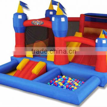 ballpool games baby bouncer, inflatable mini bouncer, inflatable bouncer games