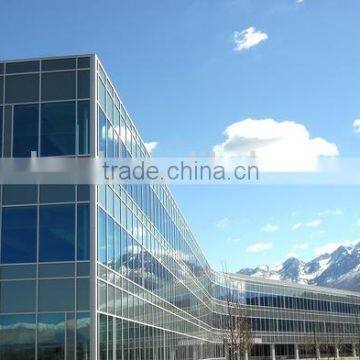 Customer design aluminum curtain wall profile