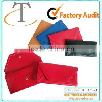 Nice looking cheaper pu leather wallet