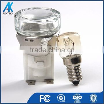 15w 25w 40w iron fitting lamp base design , ceramic lampholders for oven