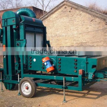 wheat/rice/corn/peanut/soybean/seed cleaning machine