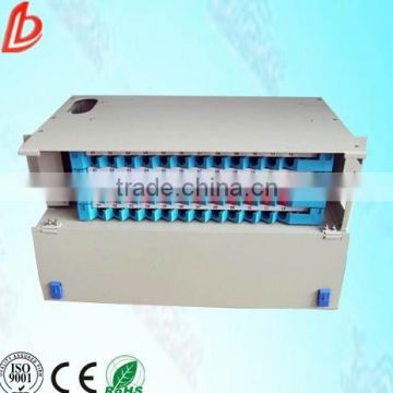 Professional manufacturer 19 inch ODF Patch Panel / optical fiber patch panel