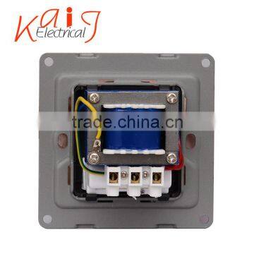 Wall Mount Universal Shavers Power Electric Switch photo-4
