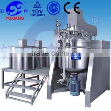 10L-500L cosmetic vacuum homogeneous emulsifying machines (2015 NEW)