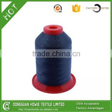 High level material polyester filament sewing thread for brand leather bags