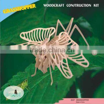 Grasshopper Wooden Puzzles