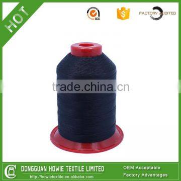 High Tenacity Polyester Embroidery Thread 120d/2 with improt material