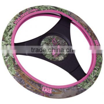 top quality nice neoprene steering wheel cover by MYLE