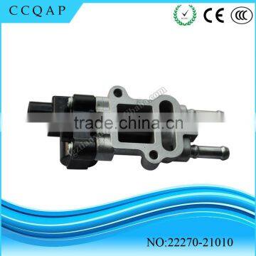 22270-21010 High quality wholesale price original new automobile denso idle air control valve for toyota