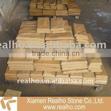 mushroom yellow sandstone