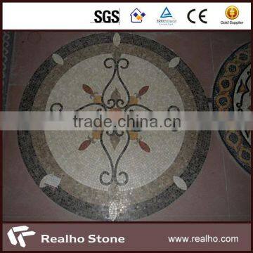 Wall Floor Flower Mosaic Pattern for Marble