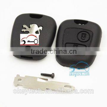 Okeytech Car Key Peugeot 206 Key Case photo-3