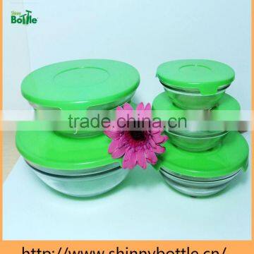 glass soap bowls with lids