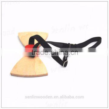 2015 New Fashion Personality Dot Bow Tie Wooden Butterfly Neck Tie For Men Jewelry Accessories photo-4