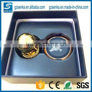 New Premium Zinc Alloy With Rhinestone Magnetic Phone Car Holder