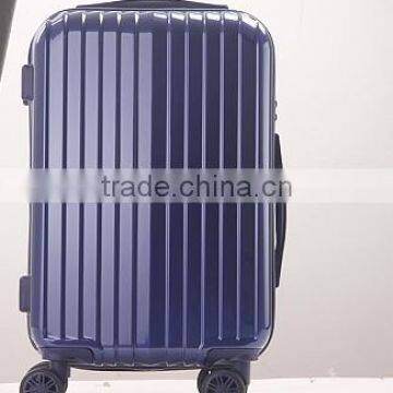 ABS+PC hidden lock trolley chinese suitcase sets