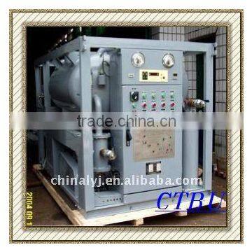 High Vacuum Refrigerant Oil Purification Systems