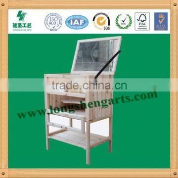 Small Wooden Hamster Cage