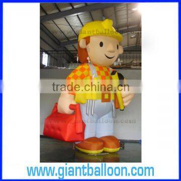 PVC Helium Inflatable Engineer Parade Balloons