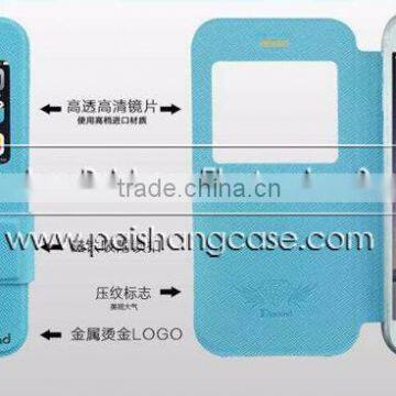 Flip Leather Case Cover for Apple Iphone 6 photo-2