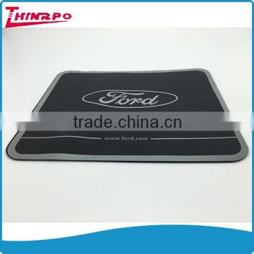 Custom Car Non-Slip Dashboard Mat Silicone Rubber Pad with Logo