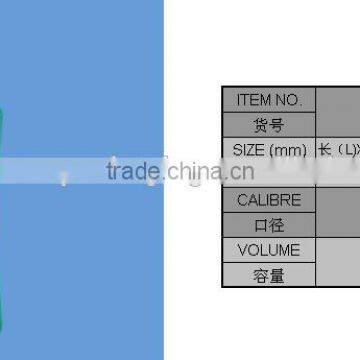 100ml Toilet Water Tonic PET Bottle Skin Freshener Transparent Bottle Cylider Bottle With Sprayer photo-2