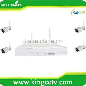 New HD security cctv camera system 4ch wireless cctv system