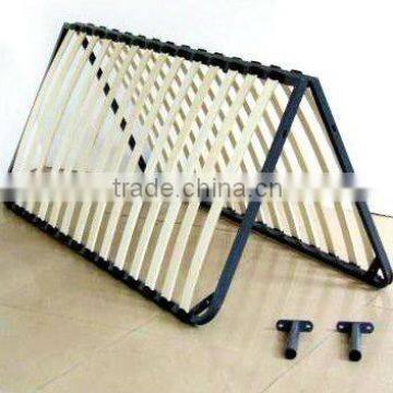 single metal bed frame