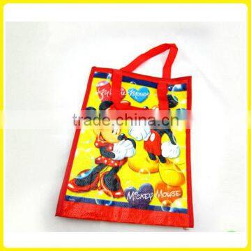 Promote Green Ideas Plastic Gift Bags Gift Shopping Bags