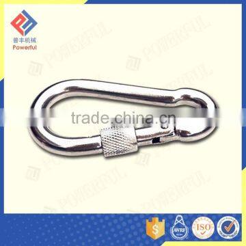 Superior Quality Standard DIN5299 Aluminum Carabiner with Screw