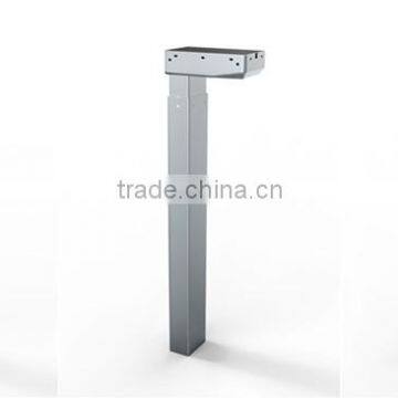 Attractive Office Table With Drawers With Steel Frame photo-3