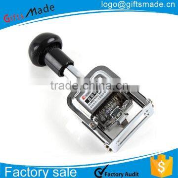 Date Stamp Automatic Metal Number Stamps photo-3