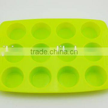 12 in 1 Silicone Baking Cake Moulds photo-3
