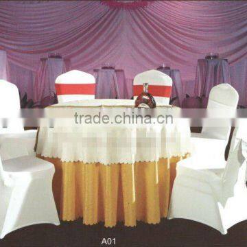 spandex chair covers for wedding (YD852)