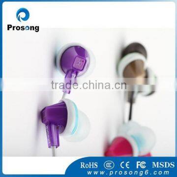 2015 Prosong Hot Styles noise reduced earbuds