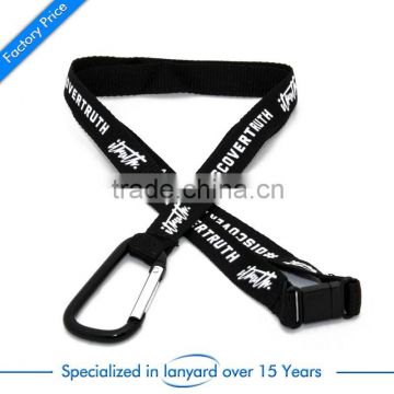 Lanyard factory direct sell custom logo medal lanyard