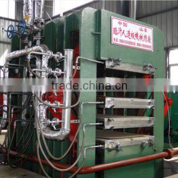 Lamination molded door hot press/wooden molded door hot press