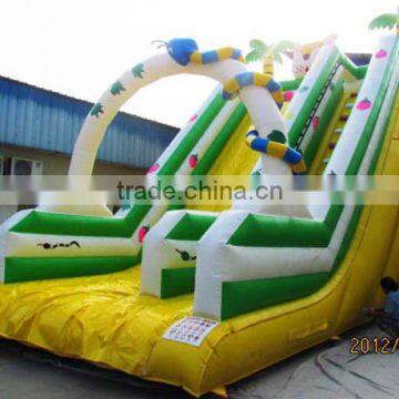 Tiger and Snake Giant Inflatable Slide for Sale photo-3