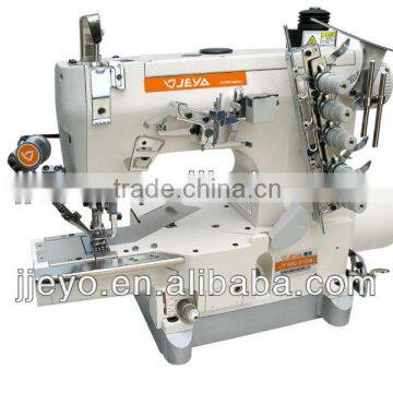 direct drive high speed small flat bed interlock sewing machine (with auoto-trimmer) JY600-01DA