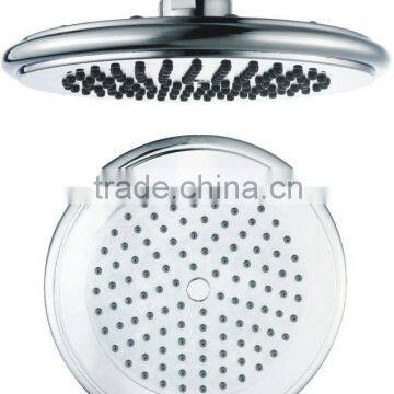 ABS plastic rotating shower head