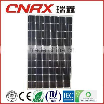 Cheapest photovoltaic solar panel China manufacturers 60 cells 156*156 Mono 250wp solar PV module with TUV CE IEC ISO 9001-2008