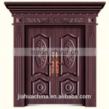 Italian Style Non -standard Exterior Doors Made in Yongkang Factory photo-2