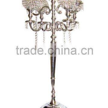 Crystal ball candelabra 2014, wedding candelabra supplier