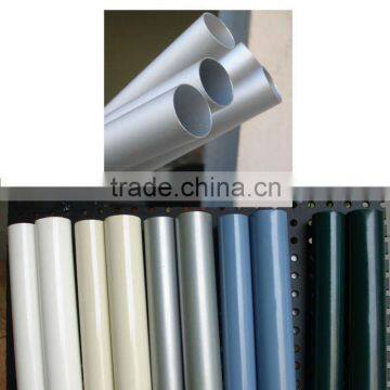 powder coated aluminum pipe