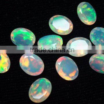Faceted Ethiopian Opal