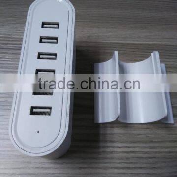 Portable Mobile Phone Travel Mini Usb Battery Wall Adapter Charger With ul cb kc ce Fcc photo-6