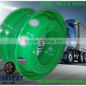 All Steel Tubless Truck Wheel