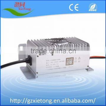 1200W C1500 60V16A Lead Acid / LiFePO4 /Li-ion Battery Charger Electric Forklift Battery Charger photo-3