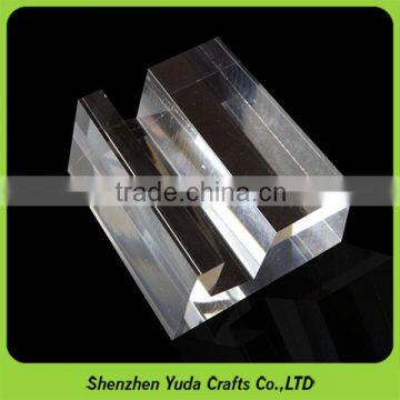 Milled Engraving Acrylic Items Circle Shaped CNC Cutting Acrylic With CNC Machining photo-3