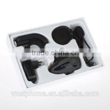 Vnetphone Wireless Helmet Interphone With Remote Control- V8